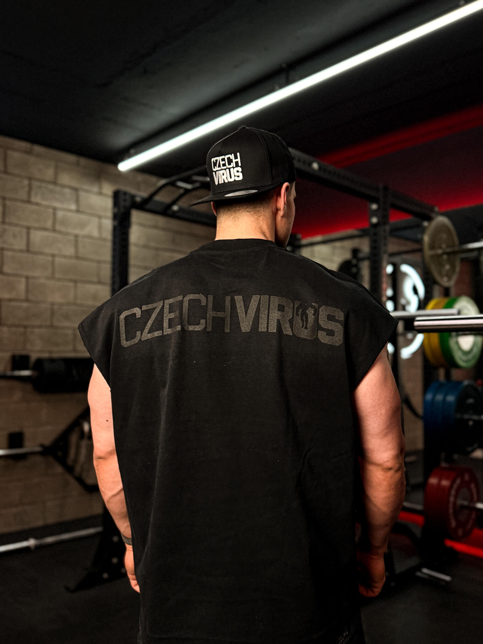 Kšiltovka Virus Flat detail